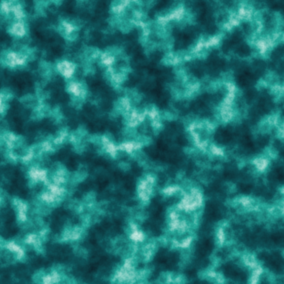 Five octave OpenSimplex2 fractional Brownian motion field