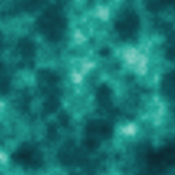 Four octave Value noise field
